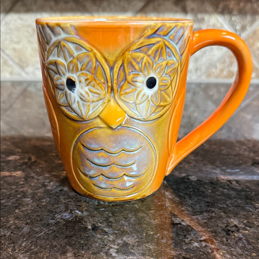 Gibson Elite Couture Orange Mug